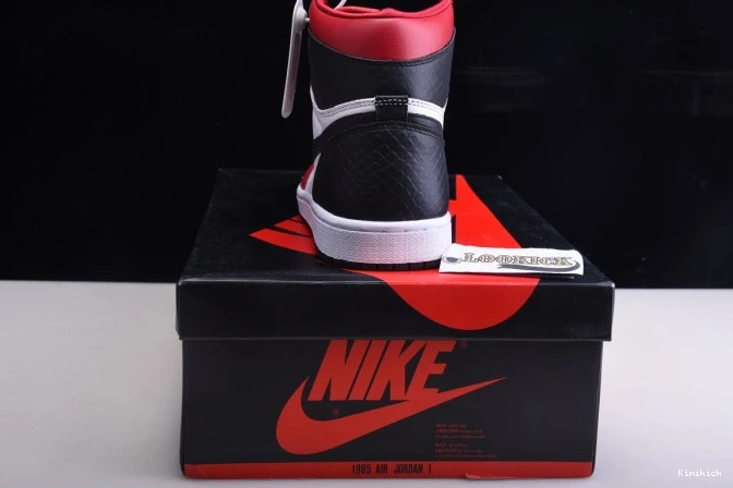 CD0461- 858 Snake Satin 1 Jordan WellDesigned WMNS OG High Air 0601